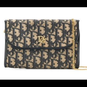 Authentic Vintage Christian Dior xs Hand Bag